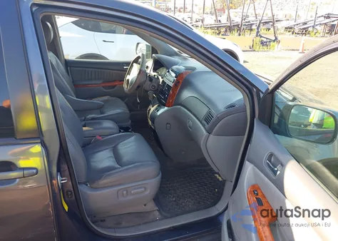 2007 Toyota Sienna Xle from USA, damaged, VIN 5TDZK22C77S084880